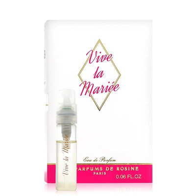 Миниатюра Les Parfums de Rosine Vive la Mariee Парфюмерная вода 2 мл - пробник духов