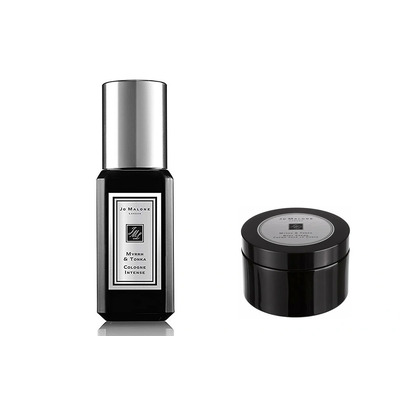 Jo Malone Myrrh and Tonka Набор (одеколон 9 мл + крем для тела 15 мл)