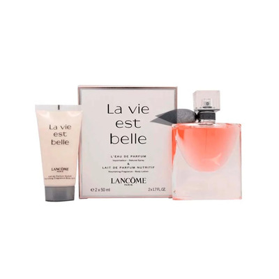 Lancome La Vie Est Belle Набор (парфюмерная вода 50 мл + лосьон для тела 50 мл)