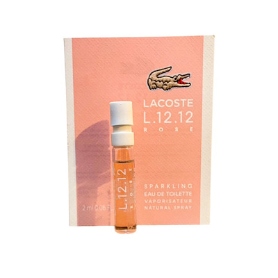 Миниатюра Lacoste L 12 12 Rose Sparkling Туалетная вода 2 мл - пробник духов