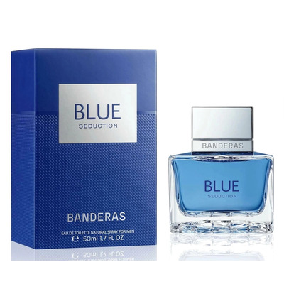Парфюмерия Антонио бандерос Блю седакшн 50 мл