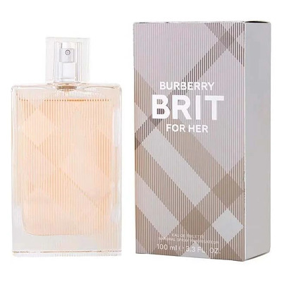 Burberry brit edt - 100 ml (for on sale women)