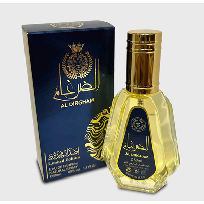 Парфюмерия Ард аль зафаран Аль дирхам лимитед эдишн 50 мл