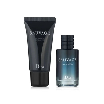 Christian Dior Sauvage Eau de Parfum набор парфюмерии