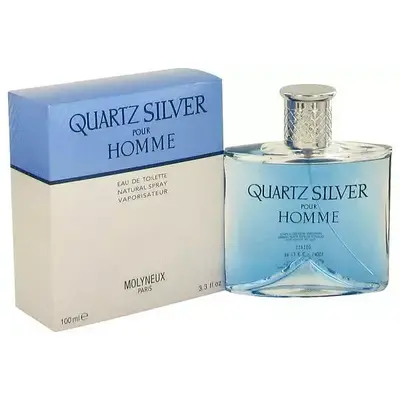 Molyneux Quartz Silver