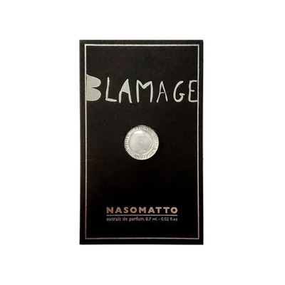 Миниатюра Nasomatto Blamage Духи 0.7 мл - пробник духов
