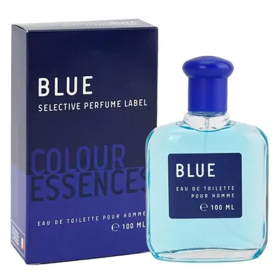 Дельта парфюм Колор эссенсес блу для мужчин