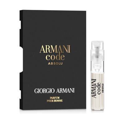 Миниатюра Giorgio Armani Armani Code Absolu Парфюмерная вода 1.2 мл - пробник духов