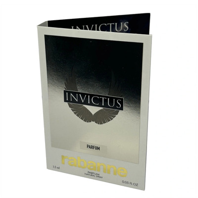 Миниатюра Paco Rabanne Invictus Parfum Духи 1.5 мл - пробник духов