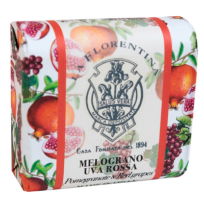 La Florentina Pomegranate and Red Grapes Мыло 106 гр
