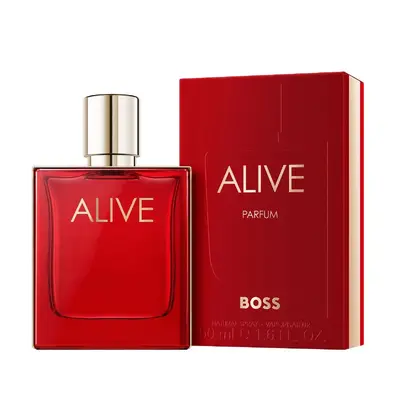 Новинка Hugo Boss Boss Alive Parfum