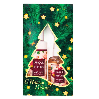 Nouvelle Etoile Amour en Fleurs набор парфюмерии