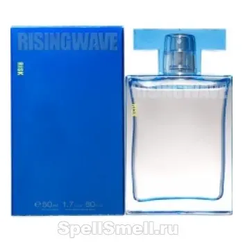 Christian Riese Lassen Rising Wave Blue