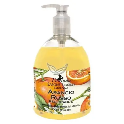 Флоринда Красный апельсин жидкое мыло для женщин и мужчин