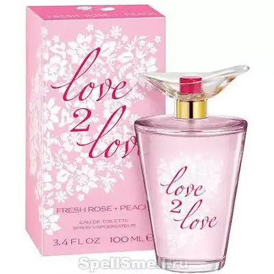 Love2Love Fresh Rose Peach
