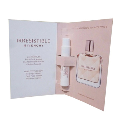 Миниатюра Givenchy Irresistible Eau de Toilette Fraiche Туалетная вода 1 мл - пробник духов