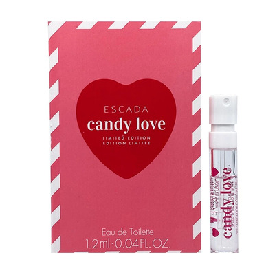 Миниатюра Escada Candy Love Туалетная вода 1.2 мл - пробник духов