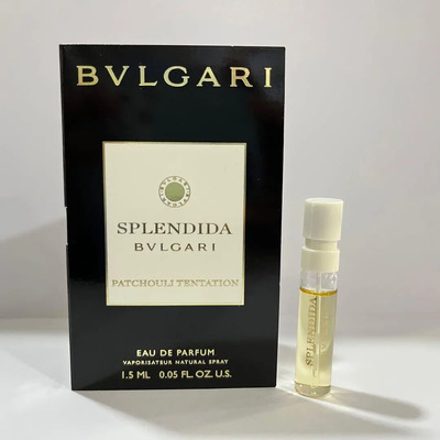 Миниатюра Bvlgari Splendida Patchouli Tentation Парфюмерная вода 1.5 мл - пробник духов