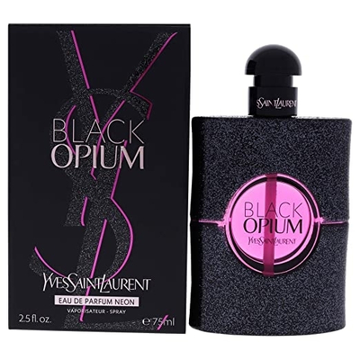 Женские духи Yves Saint Laurent Black Opium Neon со скидкой