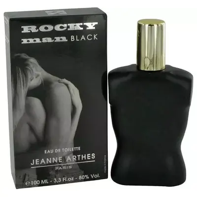 Духи Jeanne Arthes Rocky Man Black