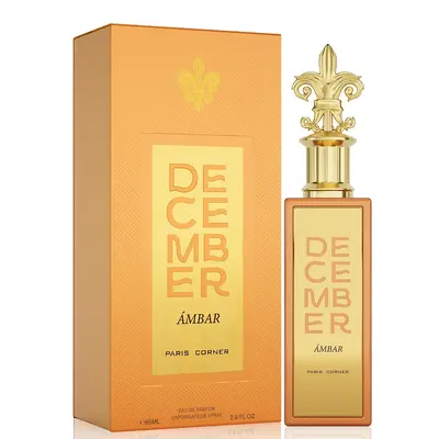 Paris Corner December Ambar