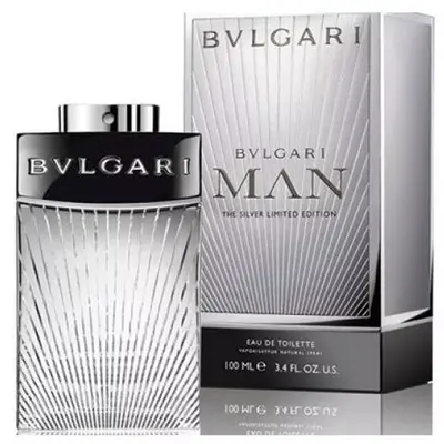 Духи Bvlgari Bvlgari Man The Silver Limited Edition