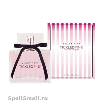Vicky Tiel Tickled Pink