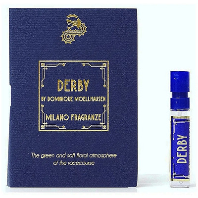 Миниатюра Milano Fragranze Derby Парфюмерная вода 2 мл - пробник духов