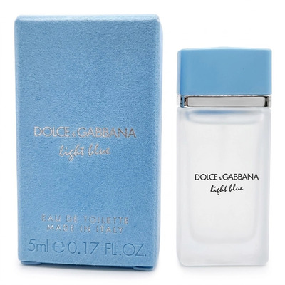 Миниатюра Dolce & Gabbana Light Blue Туалетная вода 5 мл - пробник духов