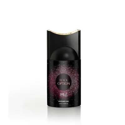 Прайв пефюмс Блек оптион для женщин