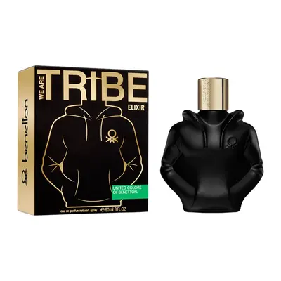 Бенеттон Ви ар трайб эликсир для мужчин