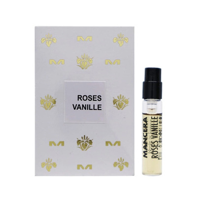 Миниатюра Mancera Roses Vanille Парфюмерная вода 2 мл - пробник духов