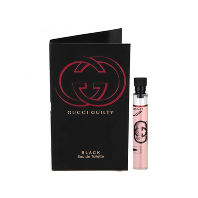 Миниатюра Gucci Guilty Black Pour Femme Туалетная вода 2 мл - пробник духов