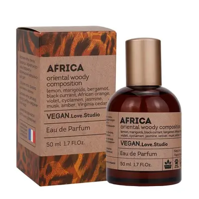 Дельта парфюм Веган лав студио африка для женщин