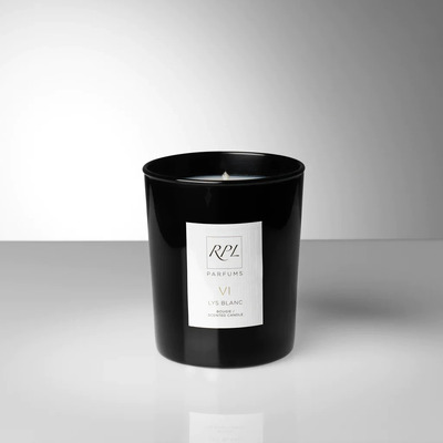 RPL Maison VI Lys Blanc Candle Свеча 185 гр
