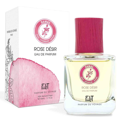 Fiilit Parfum Du Voyage Rose Desir Damas