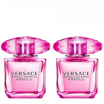 Versace Bright Crystal Absolu набор парфюмерии