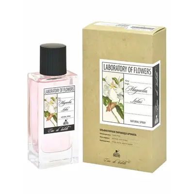 Позитив парфюм Лаборатория цветов магнолия лотос для женщин