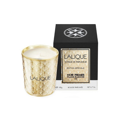 Lalique Plume Blanche Свеча 190 гр