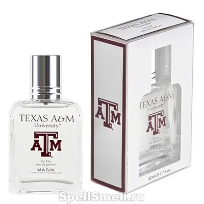 Masik Collegiate Fragrances Texas A and M for Women