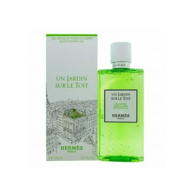 Hermes Un Jardin sur le Toit Гель для душа 200 мл