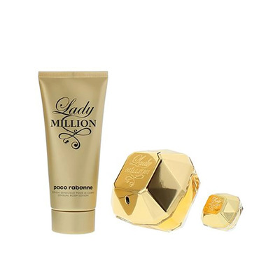 Paco Rabanne Lady Million набор парфюмерии