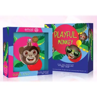 Эмодзи Игривая обезьяна для женщин и мужчин