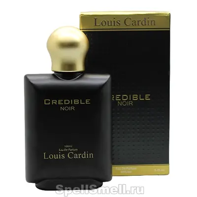 Louis Cardin Credible Noir
