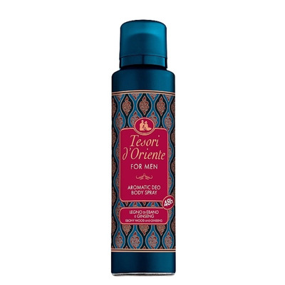 Tesori d Oriente Ebony Wood And Ginseng Дезодорант-спрей 150 мл