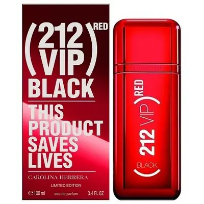 Carolina Herrera 212 Vip Black Red