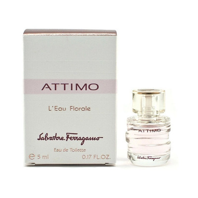 Миниатюра Salvatore Ferragamo Attimo L Eau Florale Туалетная вода 5 мл - пробник духов