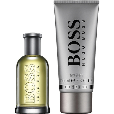 Парфюмерия Хуго босс Босс ботлед 50 + 100 мл