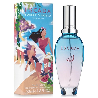Парфюмерия Эскада Сорбетто россо 50 мл