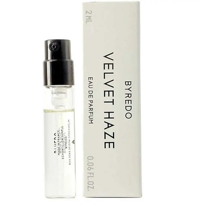 Миниатюра Byredo Velvet Haze Парфюмерная вода 2 мл - пробник духов